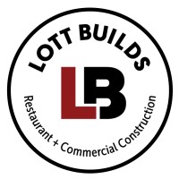 LOTTBUILDS | Restaurant+Commercial Construction Logo