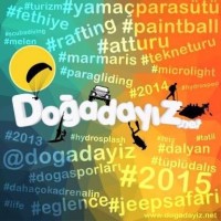 Doğadayız Aktivite Tatili Logo