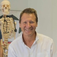 Ian Harrison - Osteopath Logo