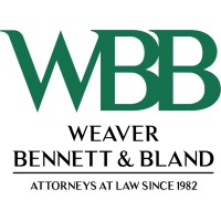 Weaver, Bennett & Bland, P.A. - Attorneys at Law Logo