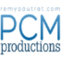PCM Productions Logo