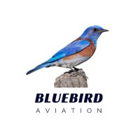 Bluebird Aviation Logo