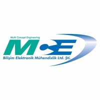 MCE Bilişim Elektronik Mühendislik İnşaat Gıda ve Sanayi Ltd. Şti. Logo