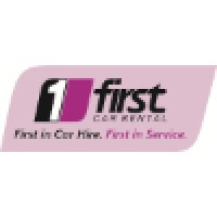 FIRST CAR RENTAL / AYKA Logo