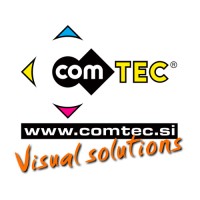 comTEC - XXL digital printing and Visual solutions Logo