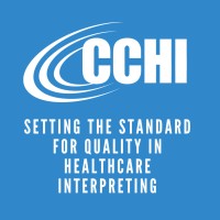 Certification Commission for Healthcare Interpreters (CCHI) Logo