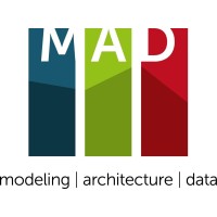 MAD - modeling | architecture | data Logo