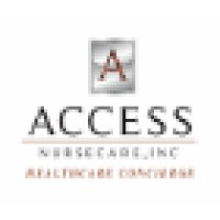 Access NurseCare, Inc. Logo