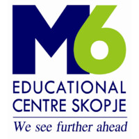 M6 Educational Centre Skopje Logo