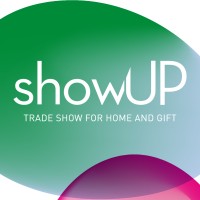 showUP | Trade Show for Home & Gift Logo
