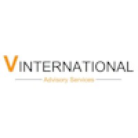 V International Logo