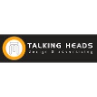 Talking Heads Advertising Logo