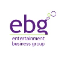 EBG Entertainment Business Group Logo