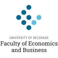 Faculty of Economics and Business, University of Belgrade Logo