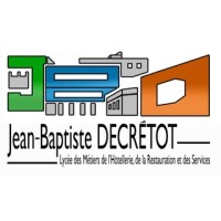Lycée JB DECRETOT Logo