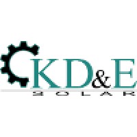 KD&E Solar, LLC Logo