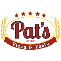 Pats Pizza and Pasta Logo
