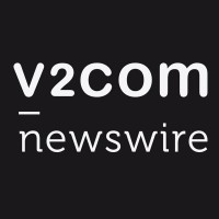 v2com_newswire Logo