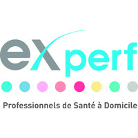 Experf santé à domicile Logo