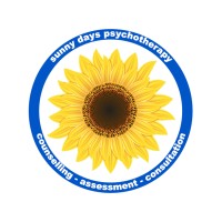 Sunny Days Psychotherapy & Counselling Logo