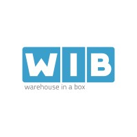WIB - Warehouse In a Box Logo