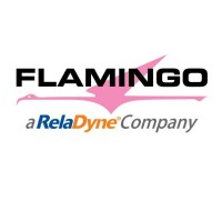 Flamingo Oil Company Logo