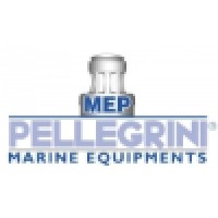 Mep - Pellegrini Marine Equipment Logo