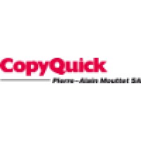 CopyQuick Pierre-Alain Mouttet SA Logo