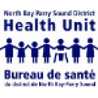 North Bay Parry Sound District Health Unit Logo
