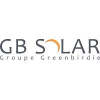 GB SOLAR - groupe GREENBIRDIE Logo