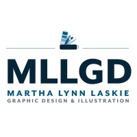 Martha Lynn Laskie Graphic Design & Illustration Logo