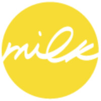 Milk Branding Logo