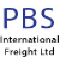 PBS International Freight Ltd. Logo