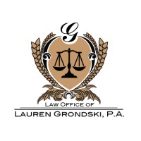 Law Offices of Lauren Grondski, P.A. Logo