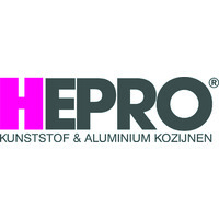 HEPRO kunststof & aluminium kozijnen Logo