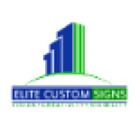 Elite Custom Signs, Inc Logo