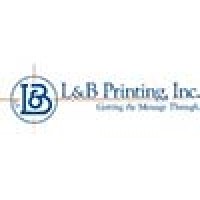 L&B Printing, Inc Logo