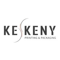 Keskeny Nyomda - Keskeny & Co. Ltd. Printing & Packaging Logo