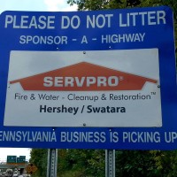 Servpro of Hershey / Harrisburg East Logo