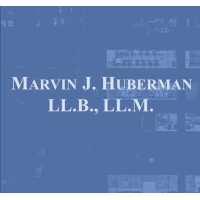 Marvin J. Huberman, LL.B., LL.M. Logo
