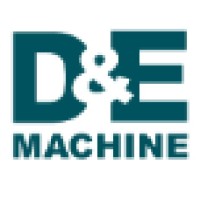 D&E Machine Co. Logo