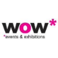 Wow Events & Exhibitions Logo