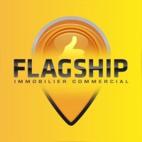 Flagship Immobilier Commercial Logo