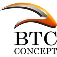 BTC Concept Logo