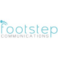 Footstep Communications Logo