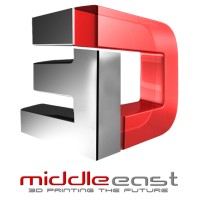 3D Middle East | 3D Printing, Additive Manufacturing, & 3D Digital Libraries Experts Logo