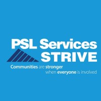 PSL Services/STRIVE Logo