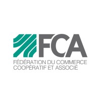 Fédération du Commerce Coopératif et Associé (FCA) Logo