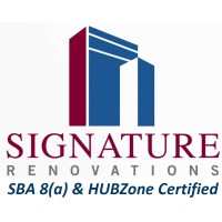 Signature Renovations, LLC. Logo