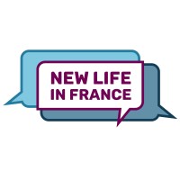 NEW LIFE IN FRANCE Logo